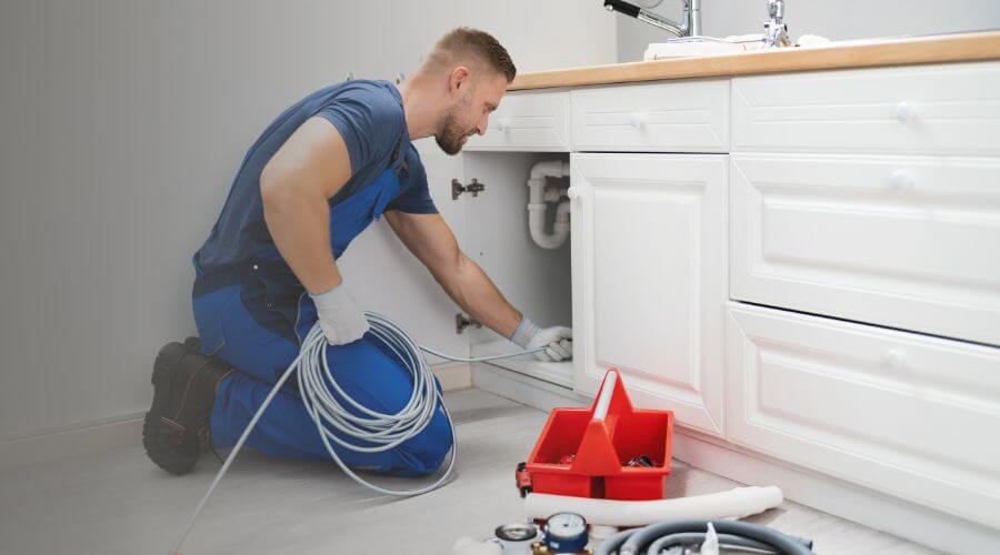 Professional septic tank pumping in West Orange, NJ